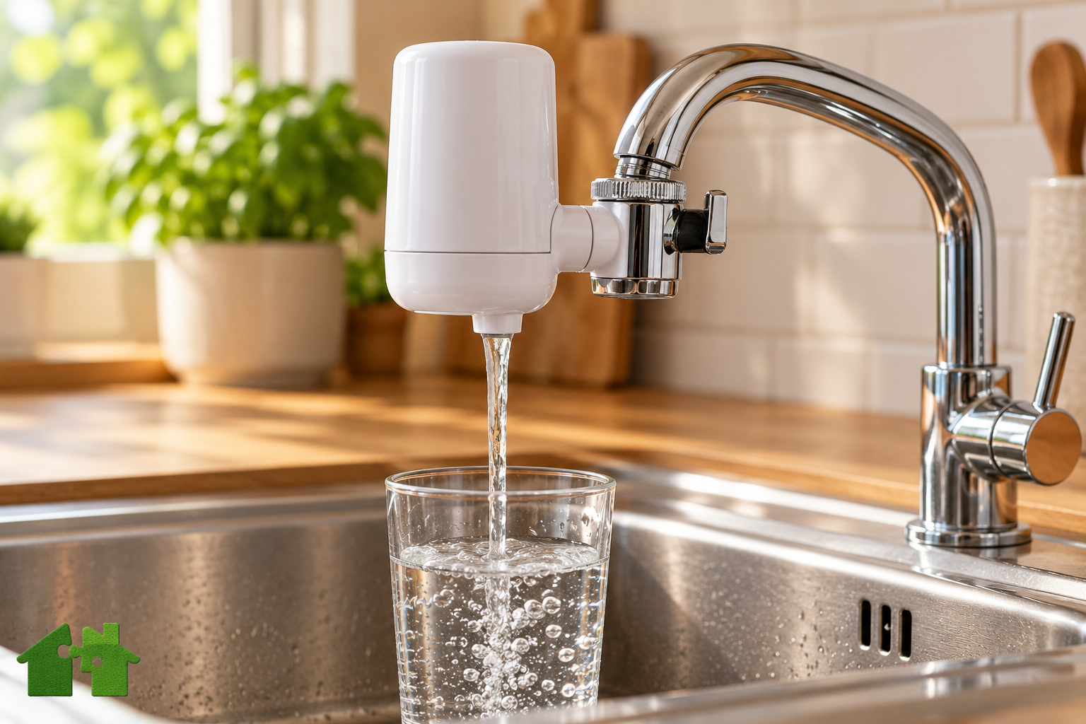 Filtro de agua para grifo